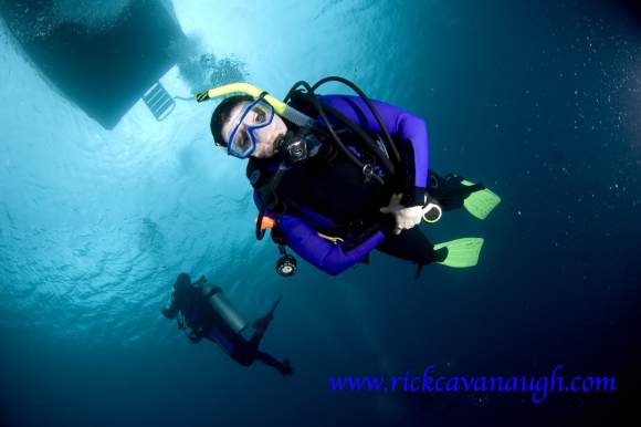 Scuba Divers in Utila