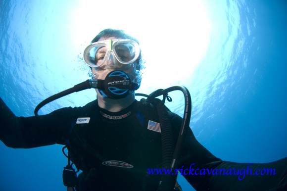 Scuba Divers in Utila